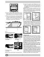 Предварительный просмотр 6 страницы Hotpoint Ariston PH 631 MS Instructions For Installation And Use Manual