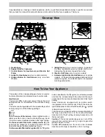 Предварительный просмотр 9 страницы Hotpoint Ariston PH 631 MS Instructions For Installation And Use Manual