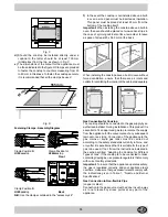 Предварительный просмотр 13 страницы Hotpoint Ariston PH 631 MS Instructions For Installation And Use Manual