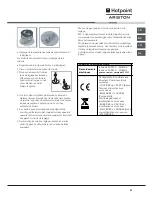 Preview for 29 page of Hotpoint Ariston PH 720 RT/HA Operating Instructions Manual