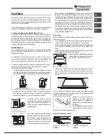 Preview for 29 page of Hotpoint Ariston PH 941MSTB IX/HA Operating Instructions Manual