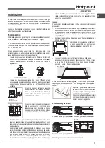 Предварительный просмотр 11 страницы Hotpoint Ariston PHN 962 TS/IX/HA Operating Instructions Manual