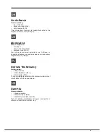 Preview for 5 page of Hotpoint Ariston PK 640 R L GH /HA EE Operating Instructions Manual