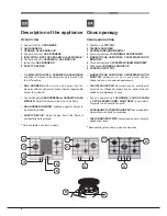 Preview for 6 page of Hotpoint Ariston PK 640 R L GH /HA EE Operating Instructions Manual