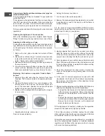 Preview for 10 page of Hotpoint Ariston PK 640 R L GH /HA EE Operating Instructions Manual