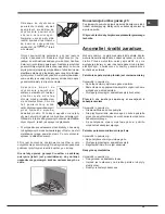 Preview for 35 page of Hotpoint Ariston PK 640 R L GH /HA EE Operating Instructions Manual