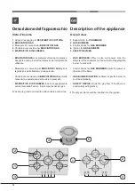 Preview for 12 page of Hotpoint Ariston PK 644 D GH E X/HA Operating Instructions Manual