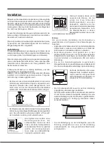 Preview for 53 page of Hotpoint Ariston PK 644 D GH E X/HA Operating Instructions Manual