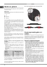 Preview for 64 page of Hotpoint Ariston PK 644 D GH E X/HA Operating Instructions Manual