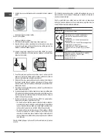 Preview for 26 page of Hotpoint Ariston PK 741 RQO GH /HA EE Operating Instructions Manual