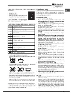 Preview for 29 page of Hotpoint Ariston PK 741 RQO GH /HA EE Operating Instructions Manual