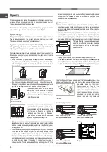 Предварительный просмотр 36 страницы Hotpoint Ariston PKL 641 IX/HA Operating Instructions Manual