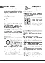 Предварительный просмотр 40 страницы Hotpoint Ariston PKL 641 IX/HA Operating Instructions Manual