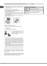 Предварительный просмотр 8 страницы Hotpoint Ariston PKL 752 T/IX/HA Operating Instructions Manual