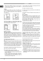 Предварительный просмотр 14 страницы Hotpoint Ariston PKL 752 T/IX/HA Operating Instructions Manual