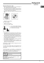 Предварительный просмотр 15 страницы Hotpoint Ariston PKL 752 T/IX/HA Operating Instructions Manual