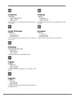 Preview for 7 page of Hotpoint Ariston PKLL 641 D2/IX/HA EE Operating Instructions Manual