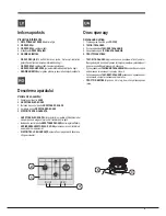 Preview for 9 page of Hotpoint Ariston PKLL 641 D2/IX/HA EE Operating Instructions Manual