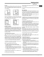 Preview for 11 page of Hotpoint Ariston PKLL 641 D2/IX/HA EE Operating Instructions Manual