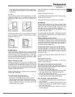 Preview for 25 page of Hotpoint Ariston PKLL 641 D2/IX/HA EE Operating Instructions Manual