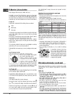 Preview for 28 page of Hotpoint Ariston PKLL 641 D2/IX/HA EE Operating Instructions Manual