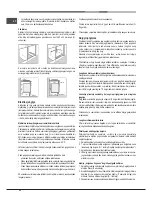 Preview for 32 page of Hotpoint Ariston PKLL 641 D2/IX/HA EE Operating Instructions Manual