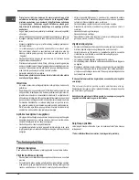 Preview for 36 page of Hotpoint Ariston PKLL 641 D2/IX/HA EE Operating Instructions Manual