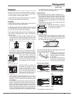 Preview for 45 page of Hotpoint Ariston PKLL 641 D2/IX/HA EE Operating Instructions Manual