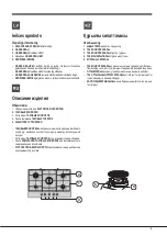 Preview for 9 page of Hotpoint Ariston PKLL 751 T/IX/HA EE Operating Instructions Manual