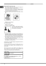 Preview for 12 page of Hotpoint Ariston PKLL 751 T/IX/HA EE Operating Instructions Manual