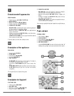 Предварительный просмотр 11 страницы Hotpoint Ariston PKQ 644 D GH Operating Instructions Manual