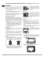 Предварительный просмотр 28 страницы Hotpoint Ariston PKQ 644 D GH Operating Instructions Manual