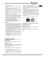 Предварительный просмотр 33 страницы Hotpoint Ariston PKQ 644 D GH Operating Instructions Manual