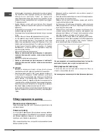 Предварительный просмотр 54 страницы Hotpoint Ariston PKQ 644 D GH Operating Instructions Manual