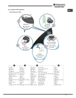 Предварительный просмотр 55 страницы Hotpoint Ariston PKQ 644 D GH Operating Instructions Manual