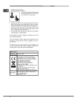 Preview for 16 page of Hotpoint Ariston PL 640S P (IX) TK/HA Operating Instructions Manual