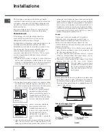 Preview for 2 page of Hotpoint Ariston PO 740 ES Operating Instruction