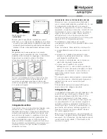 Preview for 3 page of Hotpoint Ariston PO 740 ES Operating Instruction