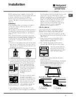 Preview for 13 page of Hotpoint Ariston PO 740 ES Operating Instruction