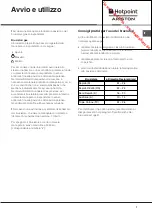 Preview for 7 page of Hotpoint Ariston PZ 640 GH/HA Operating Instructions Manual