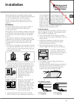 Предварительный просмотр 13 страницы Hotpoint Ariston PZ 640 GH/HA Operating Instructions Manual