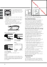 Предварительный просмотр 24 страницы Hotpoint Ariston PZ 640 GH/HA Operating Instructions Manual