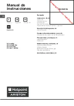 Предварительный просмотр 34 страницы Hotpoint Ariston PZ 640 GH/HA Operating Instructions Manual