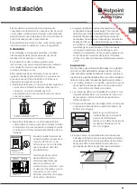 Preview for 35 page of Hotpoint Ariston PZ 640 GH/HA Operating Instructions Manual