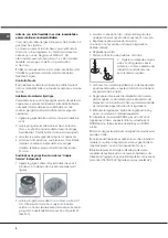 Предварительный просмотр 4 страницы Hotpoint Ariston PZ 750 GH N/HA Operating Instructions Manual