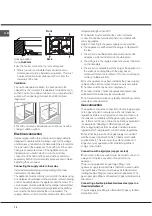 Предварительный просмотр 14 страницы Hotpoint Ariston PZ 750 GH N/HA Operating Instructions Manual