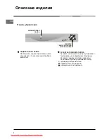 Preview for 4 page of Hotpoint Ariston RMBA 1167 Operating Instructions Manual