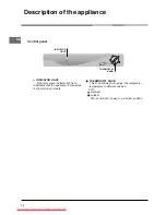 Preview for 12 page of Hotpoint Ariston RMBA 1167 Operating Instructions Manual