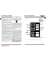 Preview for 3 page of Hotpoint Ariston RMBH 1200F Operating Instructions Manual