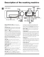 Предварительный просмотр 6 страницы Hotpoint Ariston RPD 1047 D Instructions For Use Manual